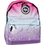 Hype Piger Pastel Gradient Silver Foil Splat Rygsække Slik-Lyserød