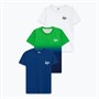 Hype T-Shirts Script Garçon Multicolore