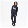 Hype Boys Classic Camo Script Hoodie And Joggers Set Black
