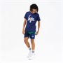 Hype Jongens Reef Spray Script Set Marineblauw