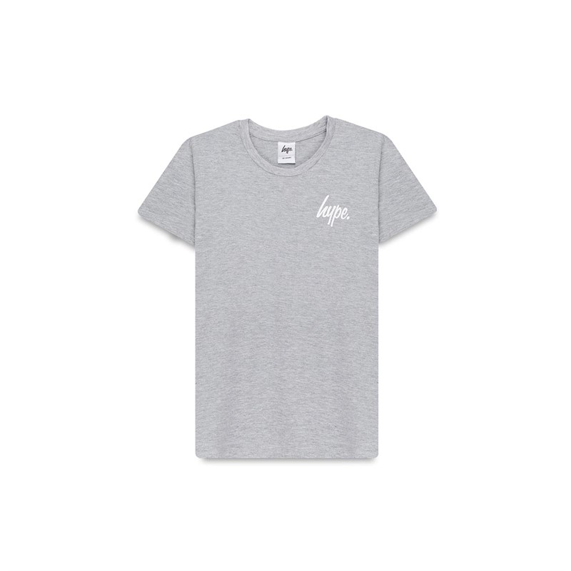 Hype Drenge Mono Script Fade T-shirts Flerfarvet