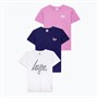 Hype Hauts Script Fille Multicolore