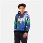 Hype Boys Storm Drips Script Hoodie Navy