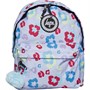 Hype Girls Lilac Leopard Backpack Pale Blue