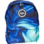 Hype Junior Teal And Marble Twirl Backpack Blue