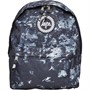 Hype Junior Mono Grunge Paint Backpack Black