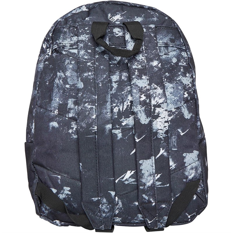 Hype Junior Mono Grunge Paint Backpack Black