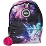 Hype Girls Purple And Teal Chalk Dust Backpack Lilac
