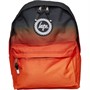 Hype Junior Black Red And Gradient Backpack Orange