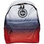 Hype Junior Black And Gradient Backpack Red
