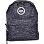 Hype Junior Space Dye Marl Backpack Black