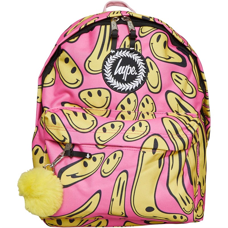 Happy face outlet backpack