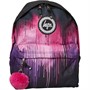 Hype Girls Purple And Drip Backpack Pink