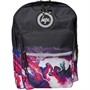 Hype Girls Pink Marble Gradient Utility Backpack Purple