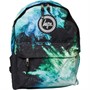 Hype Junior Blue And Chalk Dust Backpack Green