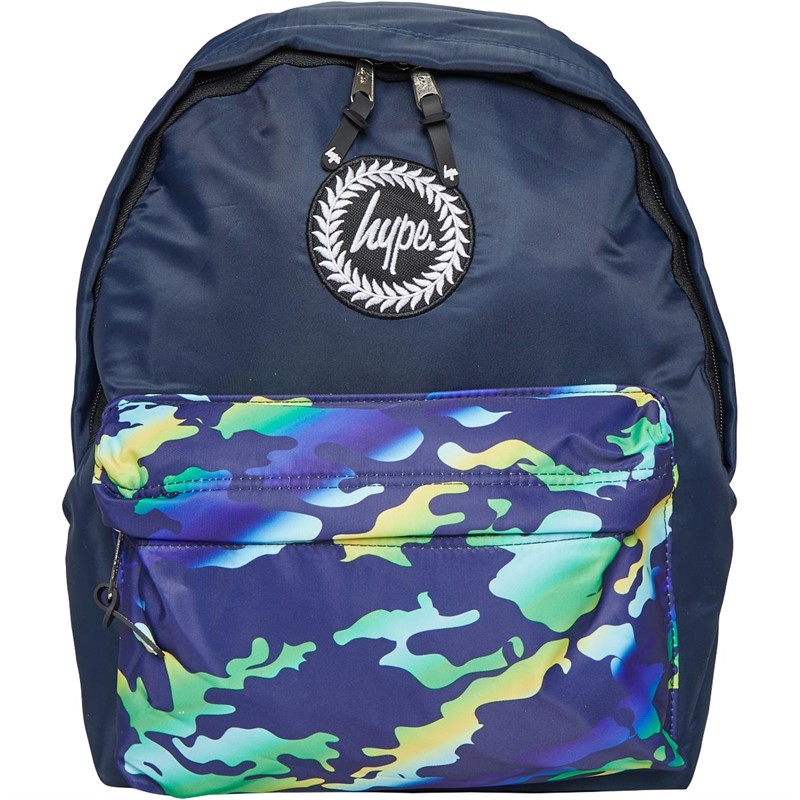 Hype navy backpack hotsell