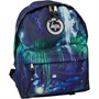 Hype Junior Lightning Drip Backpack Blue/Green