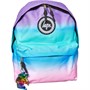 Hype Girls Mint Lilic And Pink Gradient Backpack Purple