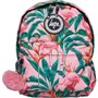 Hype Girls Flamingo Rainforest Backpack Pink