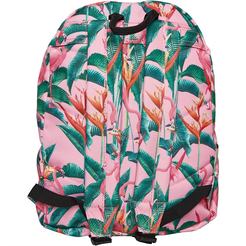 Buy Hype Girls Flamingo Rainforest Backpack Pink