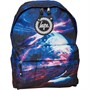 Hype Junior Blue And Galaxy Space Backpack Purple