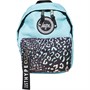 Hype Girls Teal Gradient Pastel Animal Mini Backpack Blue
