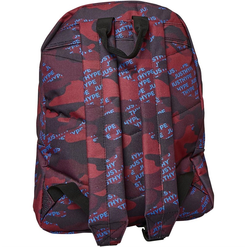 Hype burgundy backpack best sale