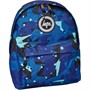 Hype Junior Teal Geo Camo Backpack Blue