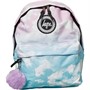 Hype Girls And Blue Cloud Backpack Pink