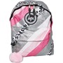 Hype Girls Glitter Wave Backpack Pink