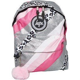 Buy Hype Girls Glitter Wave Backpack Pink