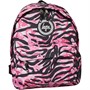 Hype Girls Zebra Animal Backpack Pink