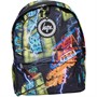 Hype Junior Neon Tokyo Light Backpack Black