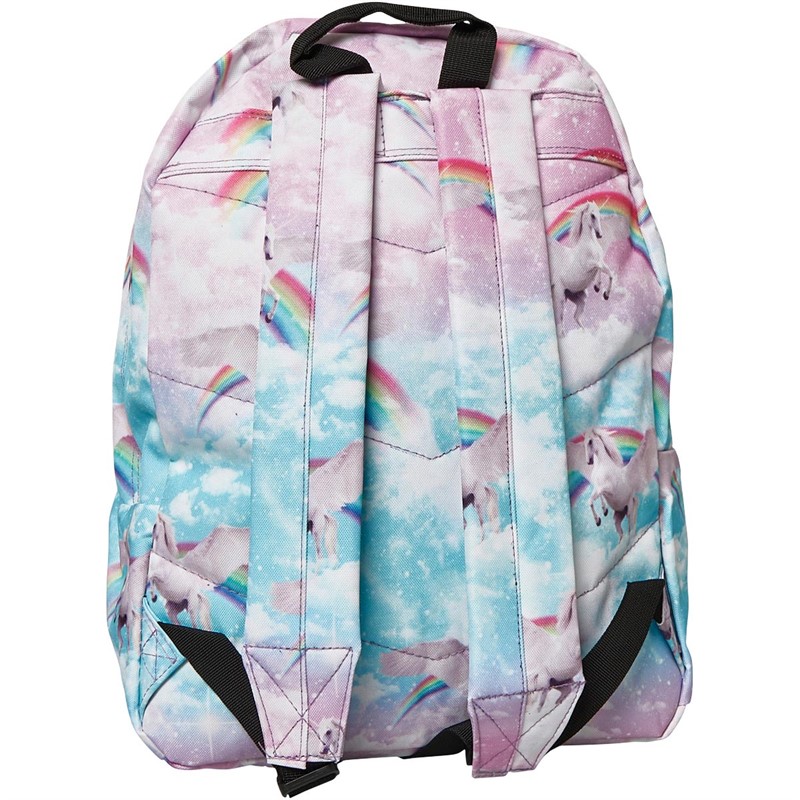 Buy Hype Girls Unicorn Rainbow Backpack Pink