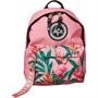 Hype Girls Flamingo Rainforest Mini Backpack Pink