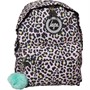 Hype Girls Disco Leopard Backpack Pink