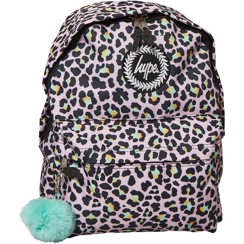 Small leopard backpack sale