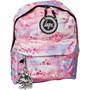 Hype Girls Pastel Rainbow Star Backpack Pink