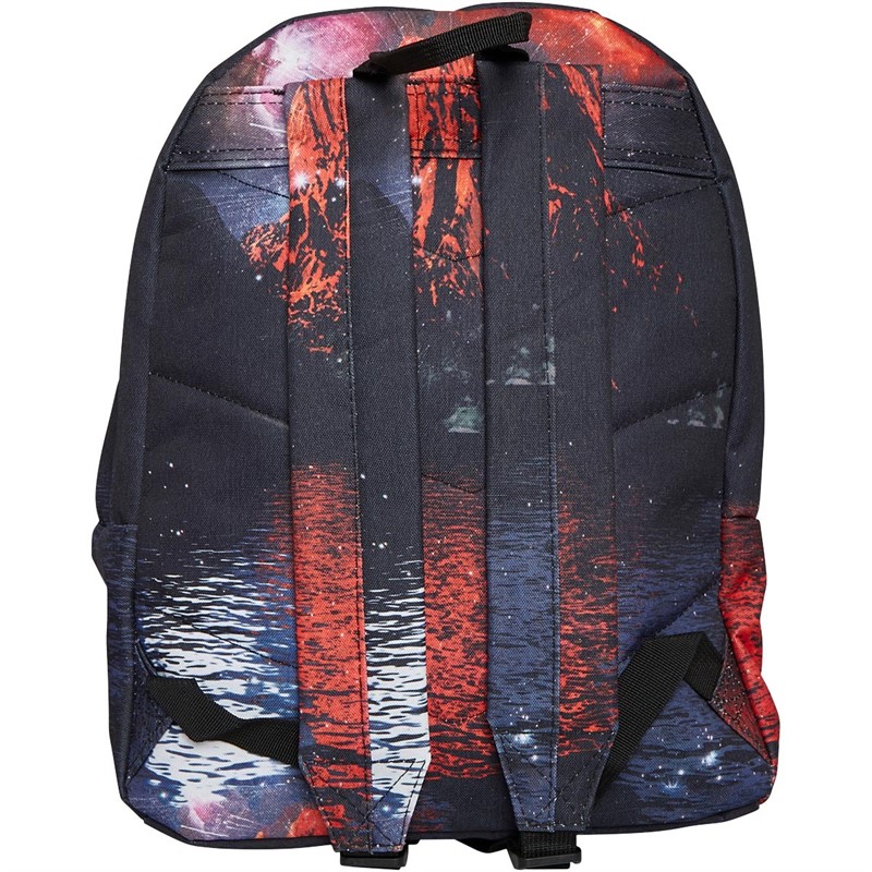 Hype Junior Landscape Volcano Backpack Red