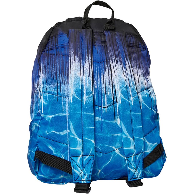 Hype Junior Pool Drip Backpack Blue