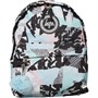 Hype Girls Pastel Abstract Backpack Blue