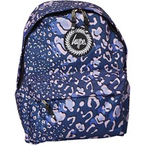 Hype Junior Lilac Animal Print Backpack Purple
