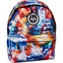 Hype Junior Blue And Lightning Galaxy Backpack Orange