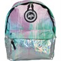 Hype Girls Teal Drip Backpack Pink