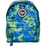 Hype Junior Green And Petrol Tie Dye Backpack Blue