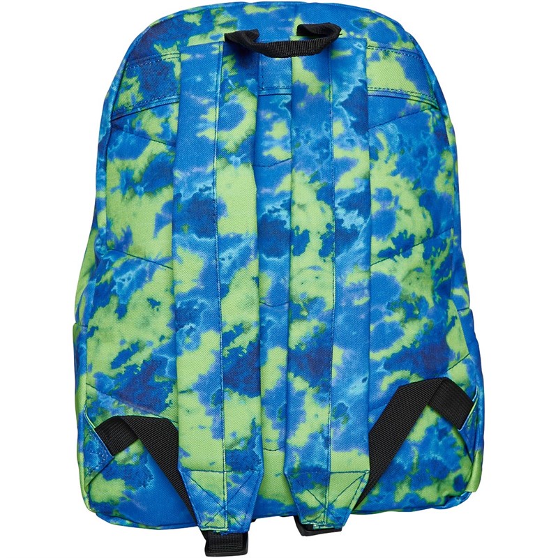 Hype Junior Green And Petrol Tie Dye Backpack Blue