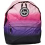 Hype Girls Black And Purple Gradient Backpack Pink
