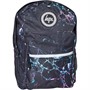 Hype Junior Purple And Teal Crack Utility Backpack Black