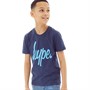 Hype Boys Script T-Shirt Black
