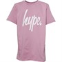 Hype Girls Script T-Shirt Pink